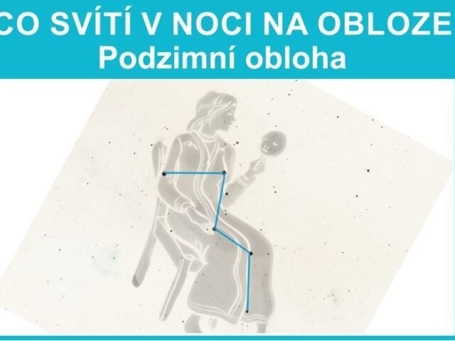 Co svítí v noci na obloze: podzimní obloha – 15. 10. od 16:30